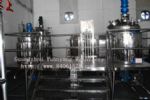 Guangzhou Vacuum Emulsifying Liquid Soap Making Machine